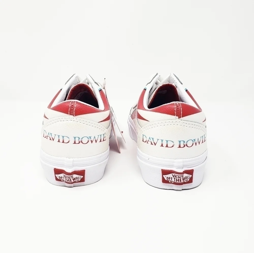 VANS X DAVID BOWIE Old Skool Skate sneakers NWT